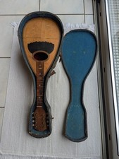 Beautiful And Antique Neapolitan Mandolin