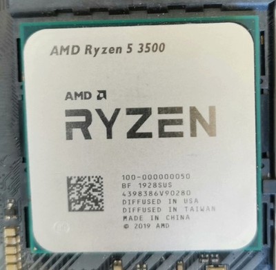 AMD Ryzen 5 3500 AM4 CPU Processor R5 3500 3.6GHz 6 Cores 6T 65W