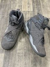 Size 10 - Air Jordan 8 Retro Cool Grey for sale online | eBay