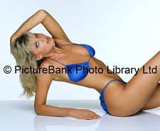 Ruth Gordon A4 Print *Page 3* Blue Bikini 2 