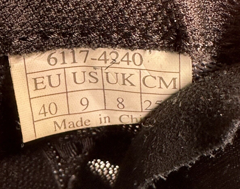 Specialized Body Geometry Riata Women's Mountain Cycling Shoes Size 9