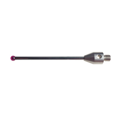 CMM Touch Probe Stylus M4 3mm Ruby Ball L50mm Tungsten Carbide Stem A-5003-3680