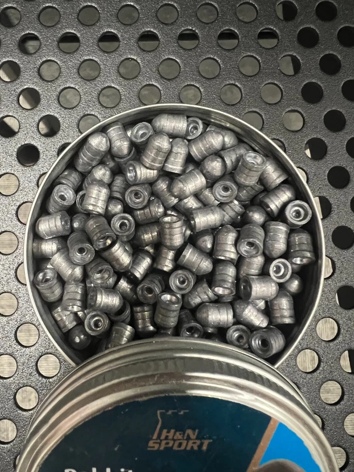 Hatsan H&N Rabbit Magnum II .177 Cal. Pistola de aire comprimido 15,74 granos 200 unidades Foto 3 de 4