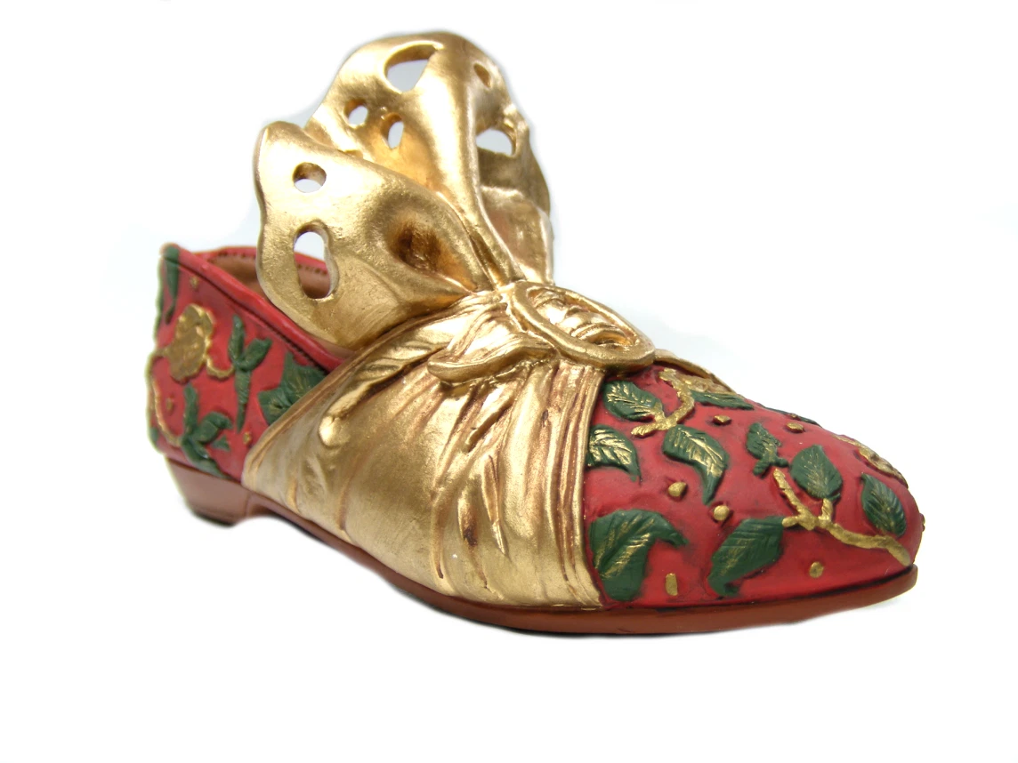 Just the right shoe **Aladdin`s Delight** 25028 Jahr 1999 Miniatur - Schuh