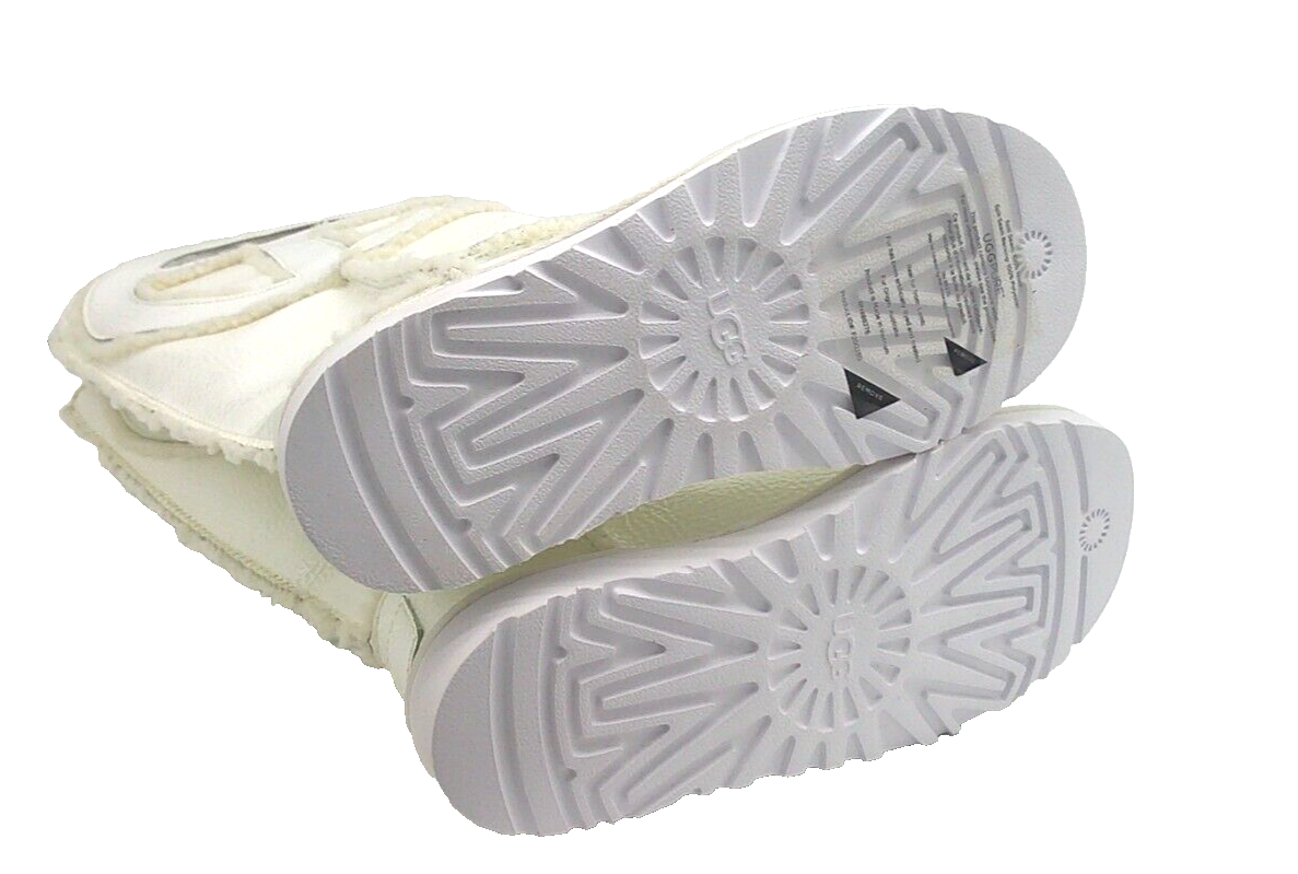 UGG X TELFAR LOGO MINI CRINKLE ALL GENDER HEATHER WHITE US