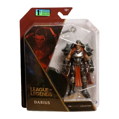 League of Legends The Champion Collection Darius Action Figure 1st Edition - New