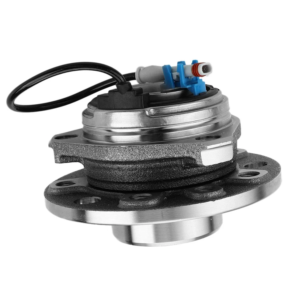 Conjunto de cojinete de cubo de rueda delantero derecho y derecho 2 piezas para Saturn Astra 08-09 1,8 L con ABS Foto 2 de 4