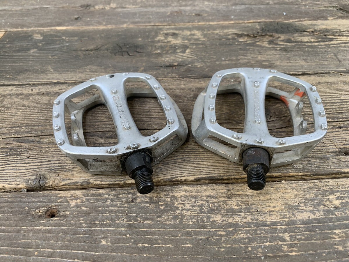 Diamondback 1/2” Bmx Pedals Old Mid School Bmx Vintage