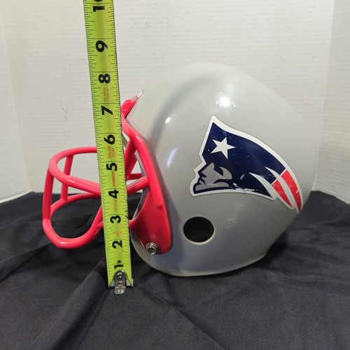 New England Patriots Riddell Football Small NFL Replica Helmet Man Cave - Picture 11 of 17