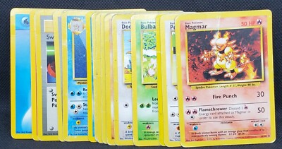 1999 Pokemon Base set BUNDLE of 20 cards | eBay