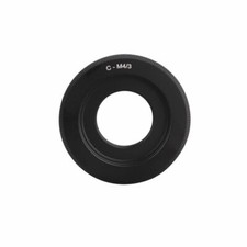 C-M43 Adapter für C Mount CCTV Objektiv auf Micro 4/3 M4/3 Mount Olympus Kamera