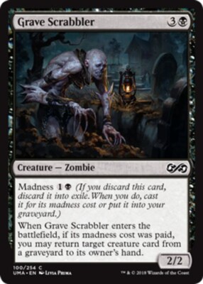 [4x] Grave Scrabbler - Foil Near Mint, English Ultimate Masters MTG Magic