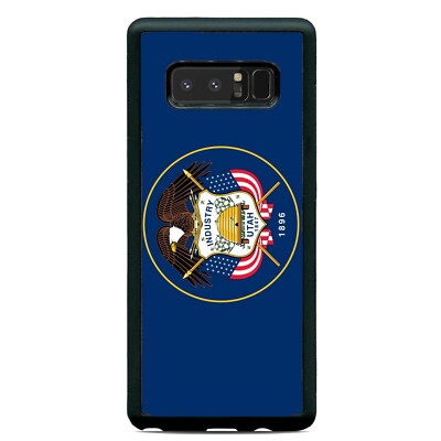 Utah State Flag Case Cover Samsung Galaxy Note 20 Ultra 10 Plus 9 8