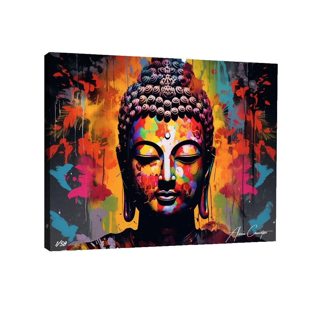 Pop Art Buda afiches y grabados de decoración para el Hogar