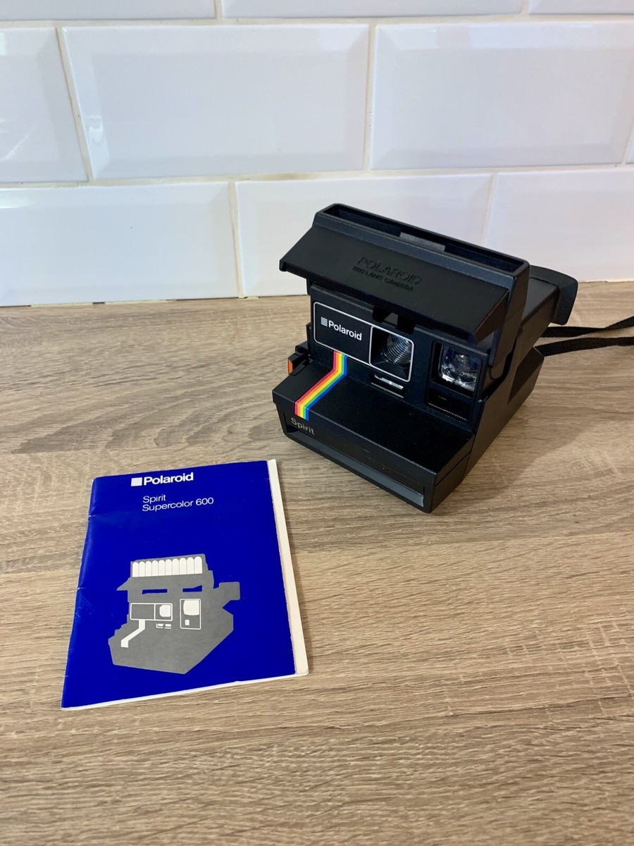 Film Polaroid Spirit 600 Manual Vintage Polaroid Spirit 600CL