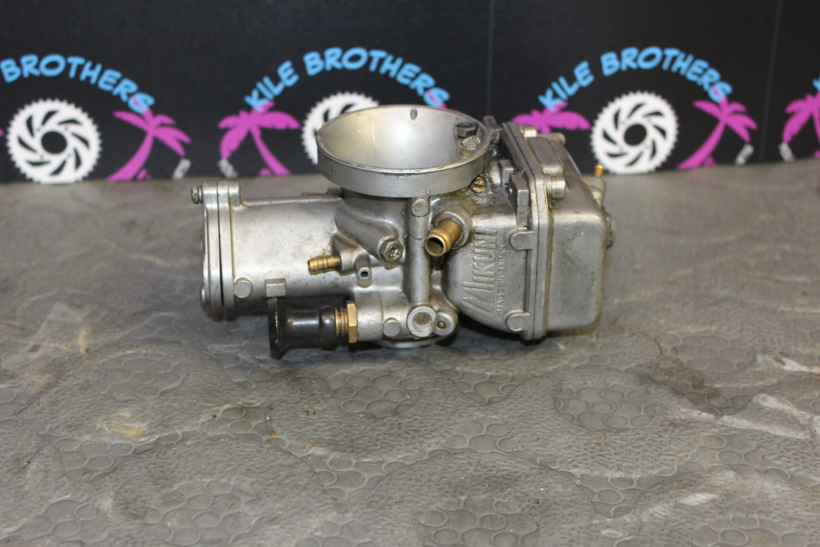 2001 Yamaha YZ125 OEM CARB CARBURETOR FUEL CHOKE eBay