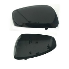 Fits Renault Scenic 2016-2020, Wing Mirror Cover, RHS, Black Wing Mirror Cover.
