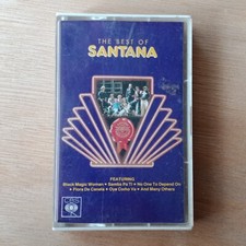 SANTANA -The Best Of- Rare CBS Malaysia Cassette
