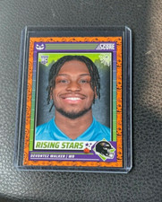 2024 Panini Score-A-Treat Devontez Walker Rookie Orange Pumpkin