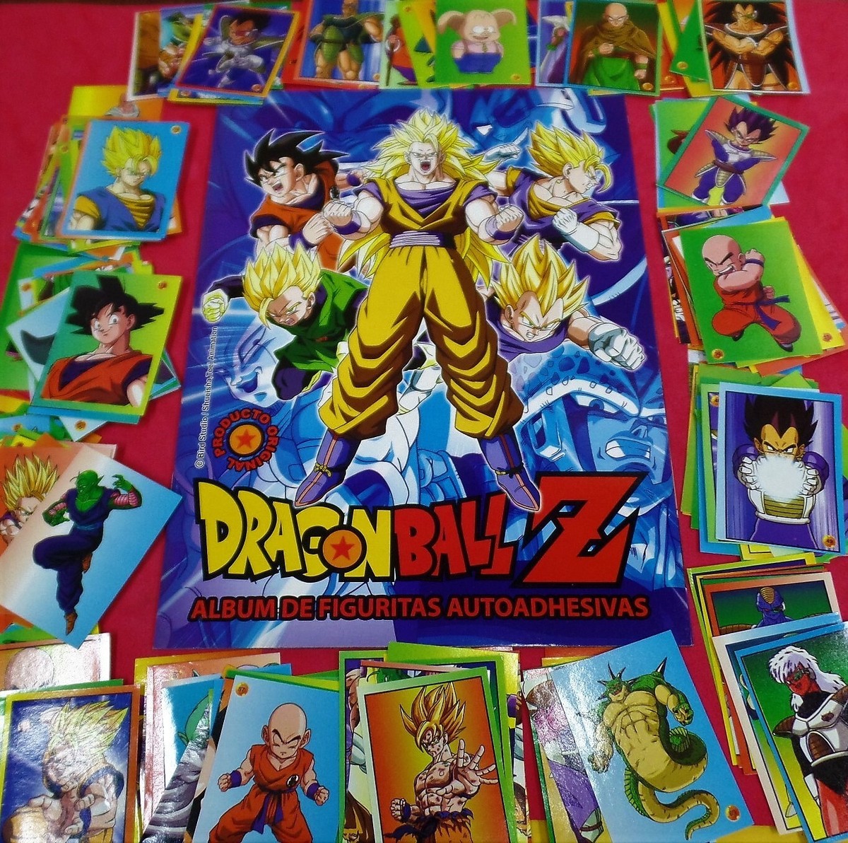 Dragon Ball Z All the cards to complete The Album Album