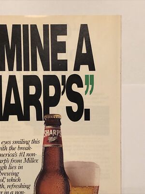 レア　1969年　MILLERS　BEER　ニードルポイント　広告　サインボード レア 1969年 MILLERS BEER ニードルポイント 広告 サインボード