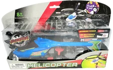 Sealed New Spinning Power Helicopter Ages 8 High Flying Action toy by Dolgencorp