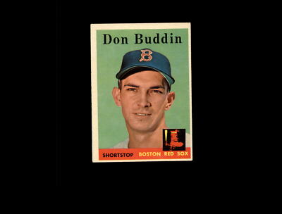 1958 Topps 297 Don Buddin RC EX #D1,323253 | eBay