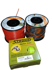 Filo decespugliatore STIHL, STRONG E ALTRO professionale **** OFFERTA !!!! ****