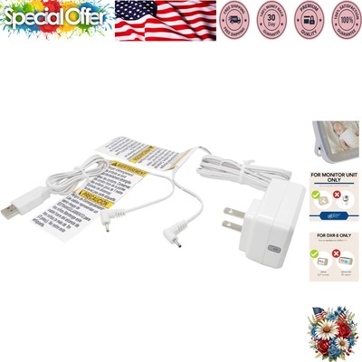 Limited Edition Round-Pin USB Adapter for DXR-8 Monitor Unit - Compact & Fast