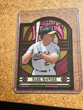 2021 Topps Gallery Baseball Gallery of Heroes # GOH-16 Mark Mcgwire Case Hit SSP