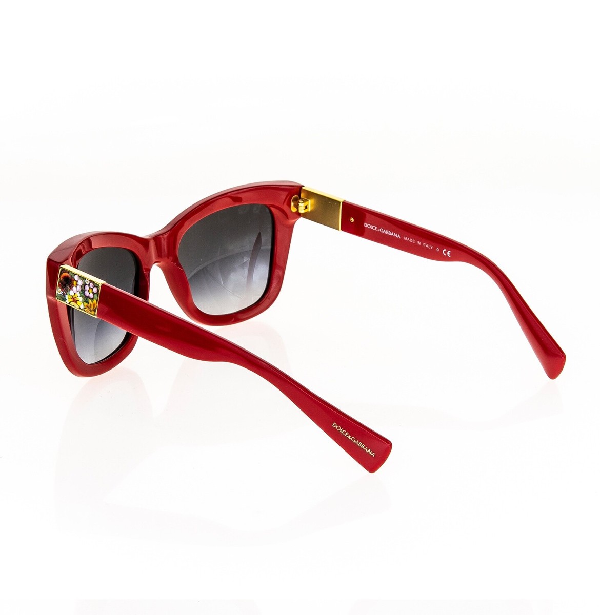 Dolce & Gabbana Mosaico Floral Murano Mosaic Red Dg4214 4214