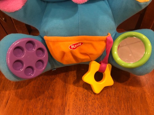 Juguete de peluche de elefante ocupado ocupado ocupado Playskool para bebé |