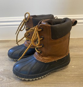 duck boots with thinsulate