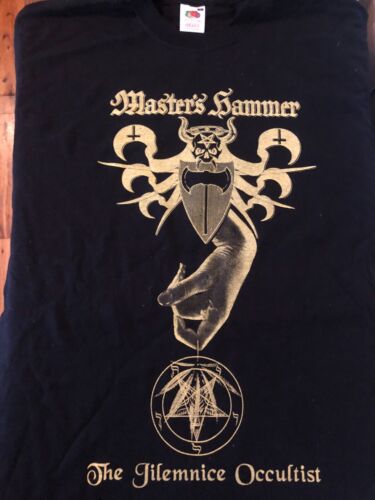 MASTER'S HAMMER The Jilemnice Occultist OFFIZIELLES T-SHIRT Größe L Badwurzel - Bild 1 von 2