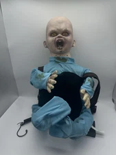 Bouncy - Spirit Halloween Animatronic Zombie Babies Retired w/ Original Box