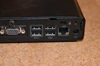 HP Prodesk 400 G3 Tiny Mini Micro PC G4400T 8GB RAM 256GB SSD