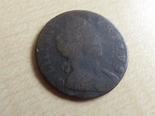 William III Half-Penny 1697 (myrefn11014)