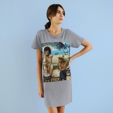 Organic T-Shirt Dress