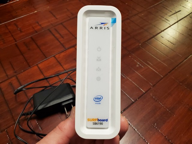 Arris surfboard sb6190 login