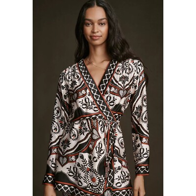 black passion scarf mini wrap dress Kiesha Strapless Scarf Mini Dress main image 0