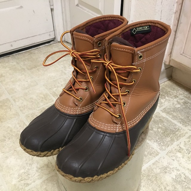 LL BEAN HUNTING BOOTS GORE TEX THINSULATE GREAT COND MADE IN USA WON 8M eBay