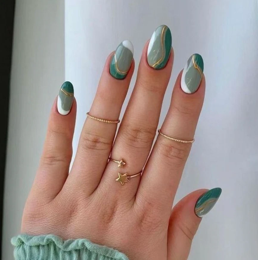 Discover more than 163 oval acrylic nails designs best ceg.edu.vn