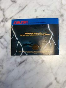 Fester's Quest (Addams Family) for Original Nintendo NES MANUAL ONLY MO112024