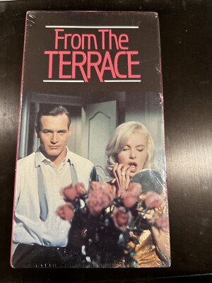 From the Terrace VHS Paul Newman, Joanne Woodward, Mark Robson New Sealed Tape