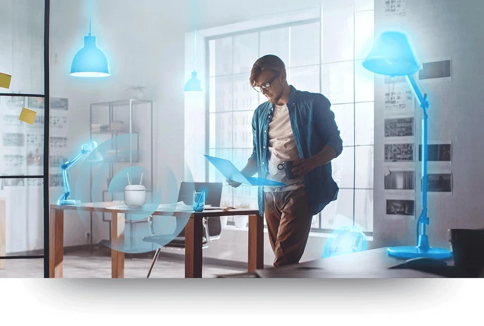 D-Link DWR-978 5G AC2600 Wi-Fi Router, Super Fast 5G Download Up to 1.6 Gbps,... - Image 3 of 4