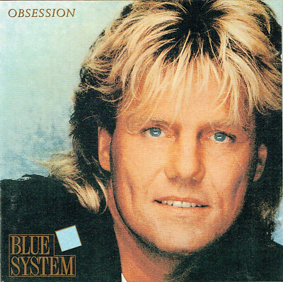 (CD)  Blue System - Obsession - Love Is Such A Lonely Sword, When Sarah Smiles