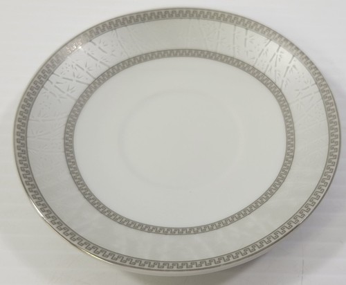 AA) 2er Set D'Lusso Designs Espresso Untertasse Demitasse Kaffeeteller grau - Bild 6 von 10