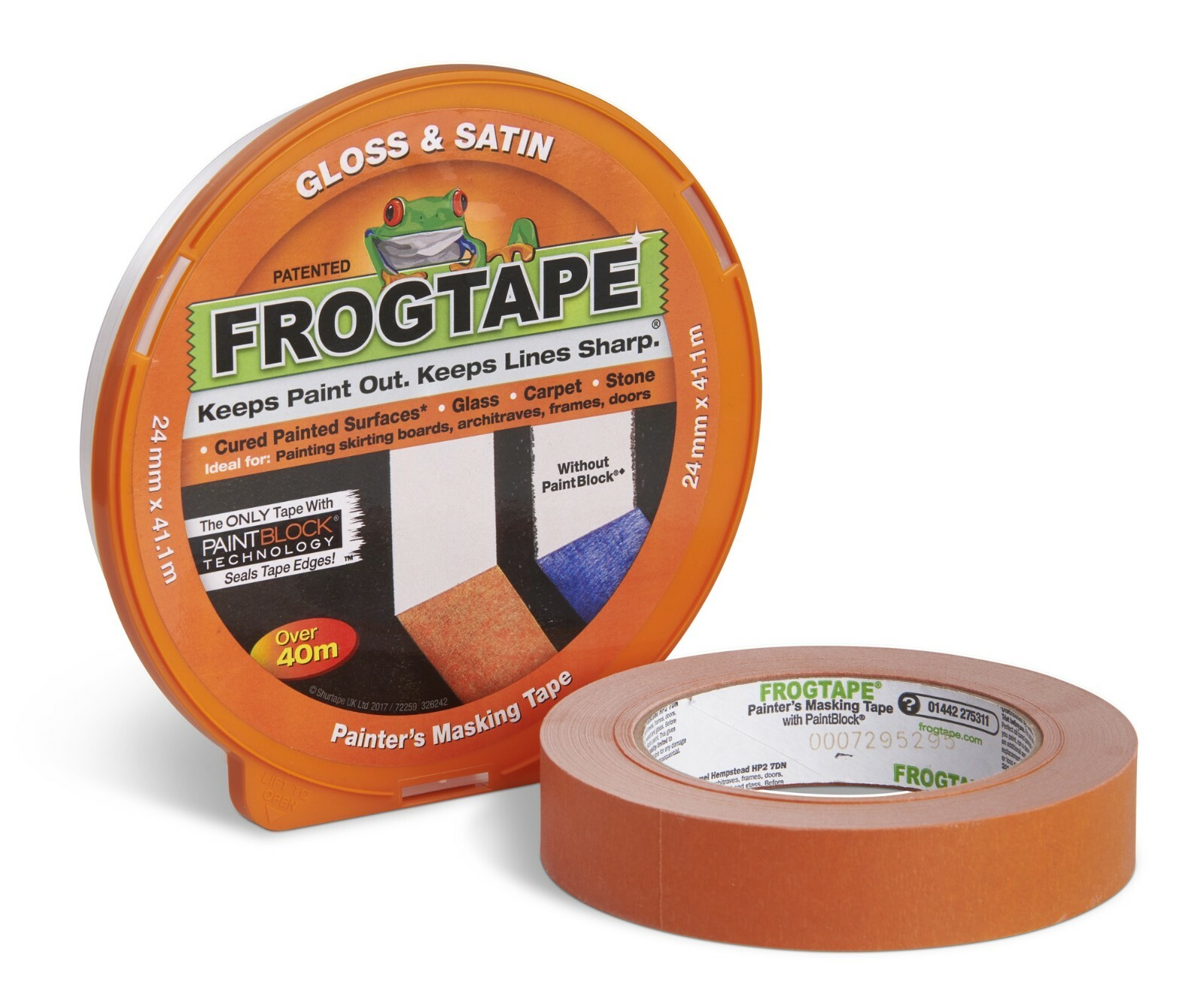 Frog Tape Green Masking Painters Surface Multi 24mm 48mm 36mm Precision