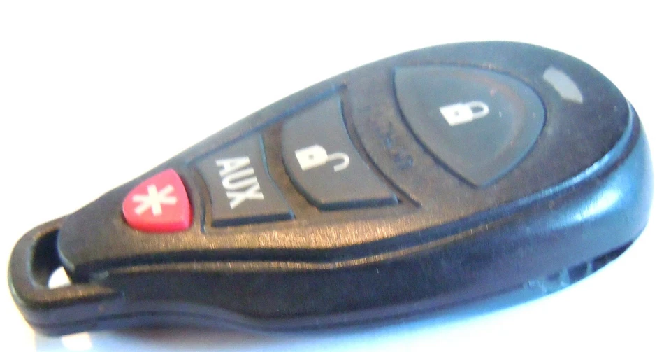 keyless remote fob FCC ID EZSDEI7141 Python alarm control transmitter 1 button - Image 2 of 4