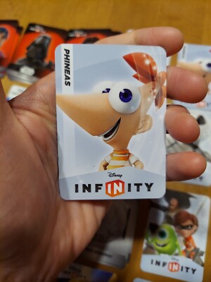 Disney Infinity Cards Web Code 1.0 2.0 3.0 Star Wars Pixar Marvel